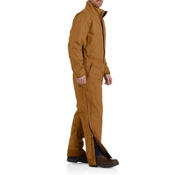 Carhartt Brown Insulated Coverall - Picture 2 of 8
